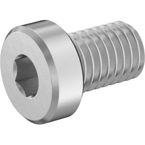 Super-Corrosion-Resistant A4 Low-Profile Socket Head Screw , M8 x 1.25 mm Thread Size, 12mm Long图2